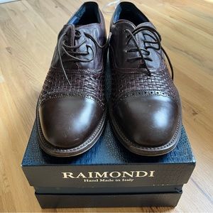 Oxford shoe from Raimondi handmade in Italy